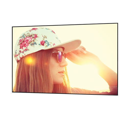 Da-Lite 29172 - Parallax Thin, 45" x 80" (92" Diagonal), HDTV (16:9), Parallax Pure 0.8