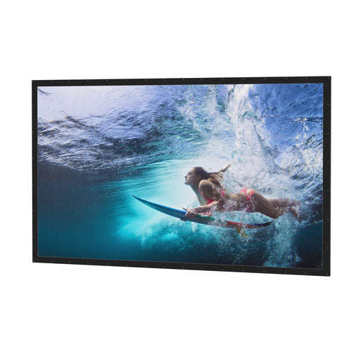 Da-Lite 92995 - Perm-Wall, 37.5" x 67" (77" Diagonal), HDTV (16:9), Da-Mat