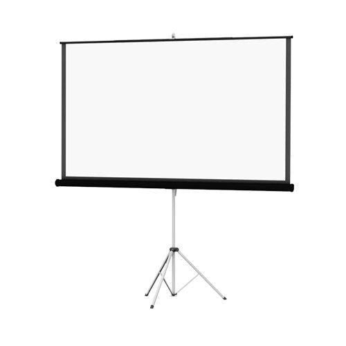 Da-Lite 93880 - Picture King, Video (4:3), 50" x 67" (84" Diagonal), Matte White, Black Carpet