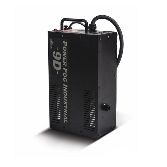 Ultratec Power Fog Industrial 9D - 1400W Fog Machine with Air Option, Fast On Chip and Built-in DMX