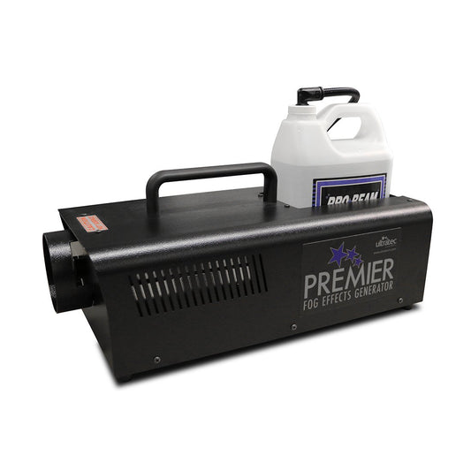 Ultratec Premier - 1400W Fog Machine with Built-in DMX/RDM and Timer Remote