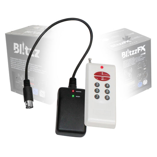 ProX X-BLITZZ-REMOTE - Wireless Remote and Receiver for ProX Blitzz Cold Spark Machines