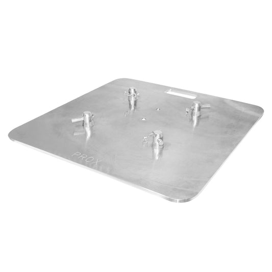 ProX XT-BP2424A - 24" x 24" F34 10mm Aluminum Base Plate with Connectors