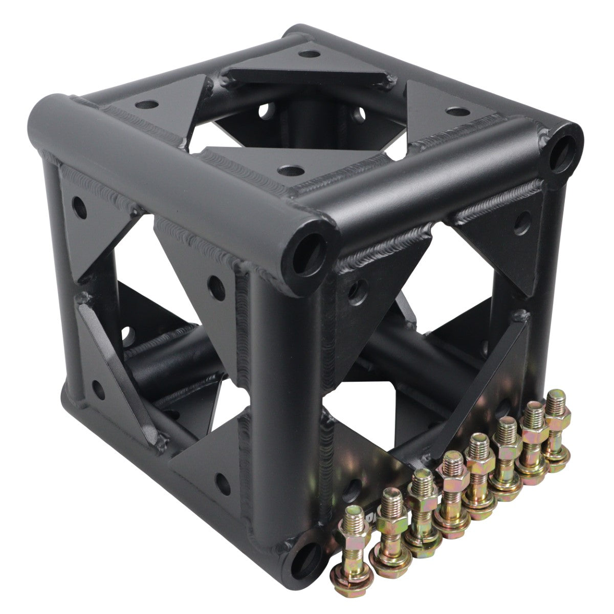 ProX XT-BT12-6W BLK - Black BoltX 6-Way Junction Box with 2-Way Connectors