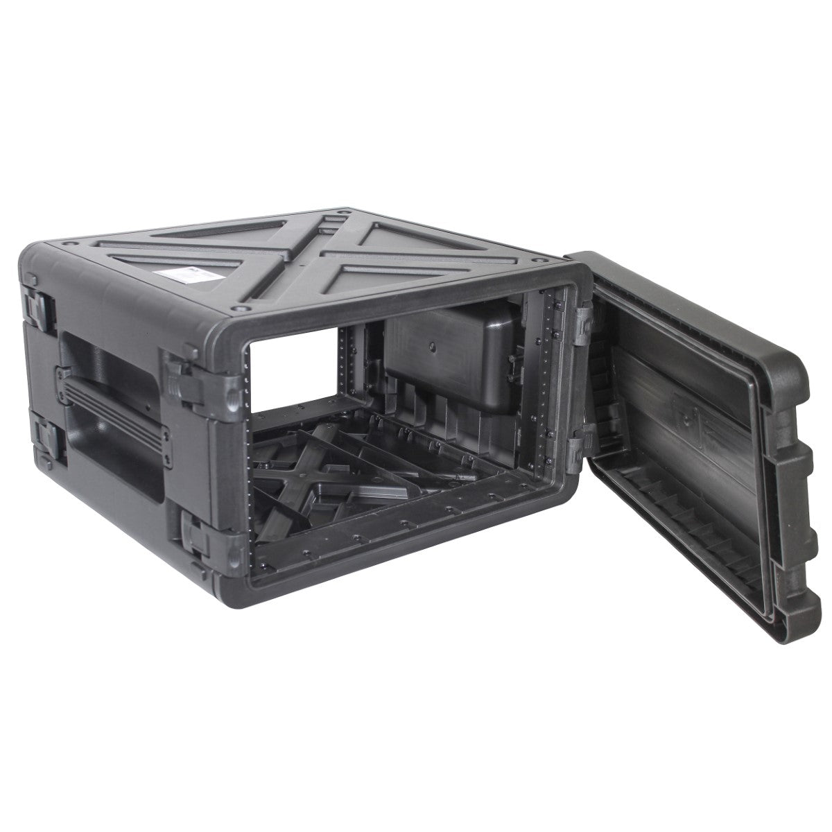 ProX XM-6U - VaultX 6U Rack Airtight Water-Sealed ABS Case