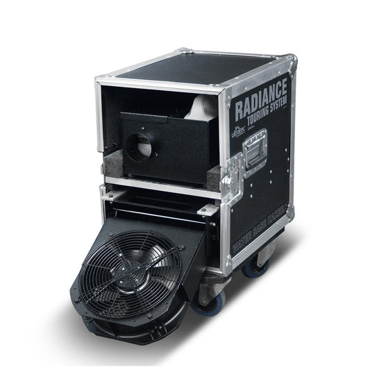 Ultratec Radiance Touring System - Radiance Hazer with Versa Fan and Wheeled Roadcase