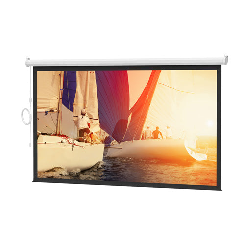 Da-Lite 95633 - Slimline Electrol, 45" x 80" (92" Diagonal), HDTV (16:9), Motor Standard 120V (60Hz)