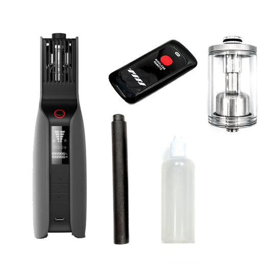 SmokeGENIE Handheld Battery Fog Machine Starter Kit