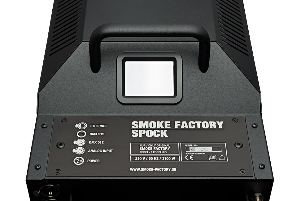 Smoke Factory Spock - 1800 Watt Water-Based Fog Machine