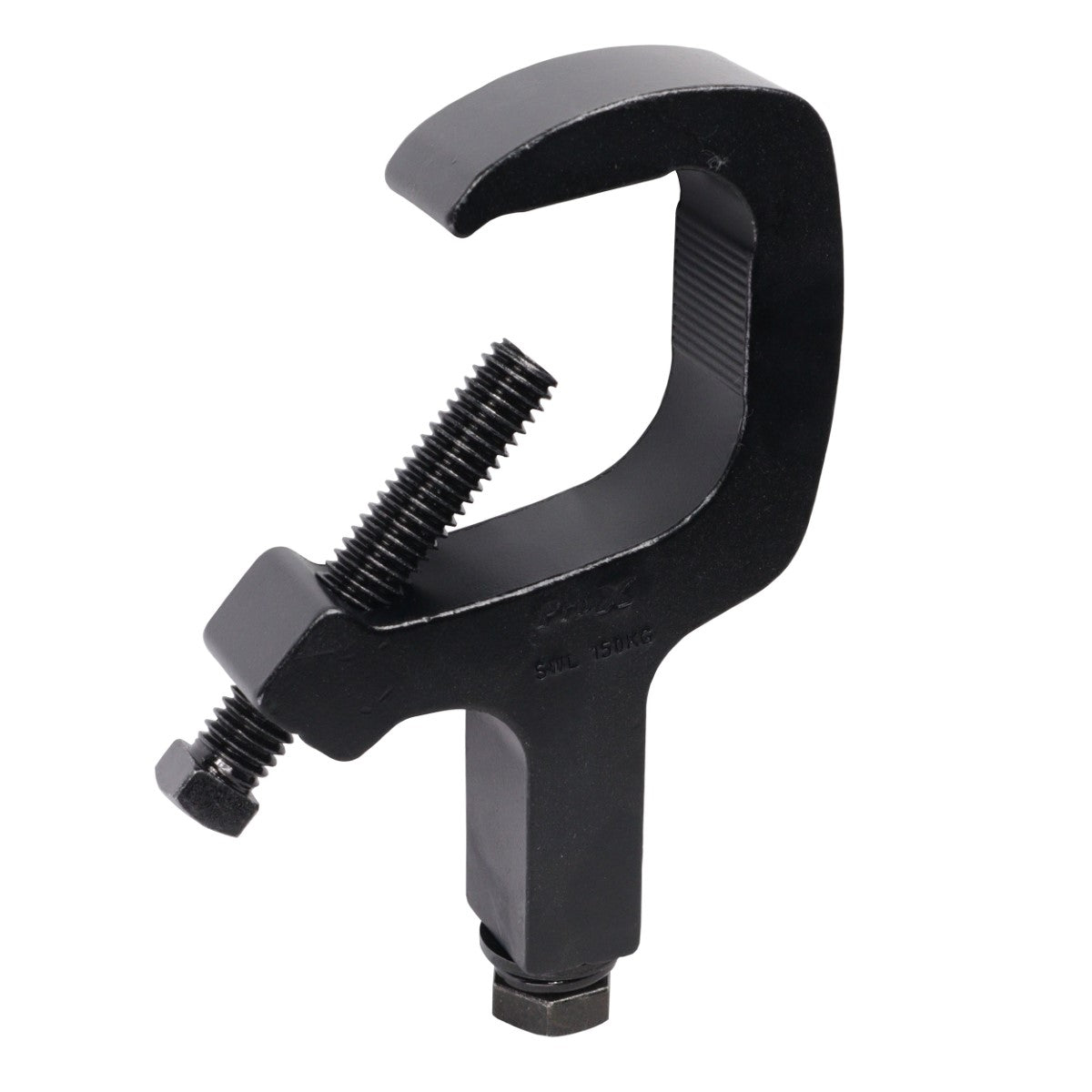 ProX T-C17-BLK - Aluminum 1.5" to 2" Square Bolt "C" Clamp in Black Finish