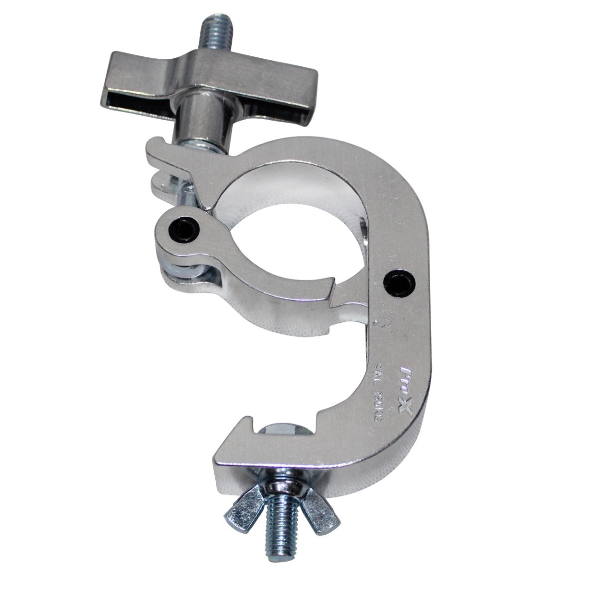 ProX T-C5H - Aluminum Heavy Duty Hook Trigger-Style Clamp with Big Wing Nut for 2" Truss