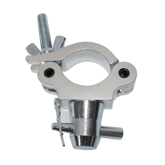 ProX T-C7S - Narrow 1.25" Width Aluminum Pro Clamp with Half Conical Connector for 2" Truss