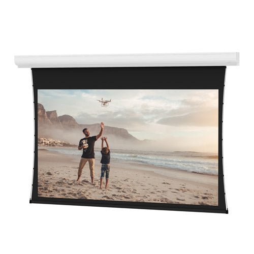 Da-Lite 29931L - Tensioned Contour Electrol, 87" x 139" (164" Diagonal), Wide (16:10), Parallax Stratos 1.0