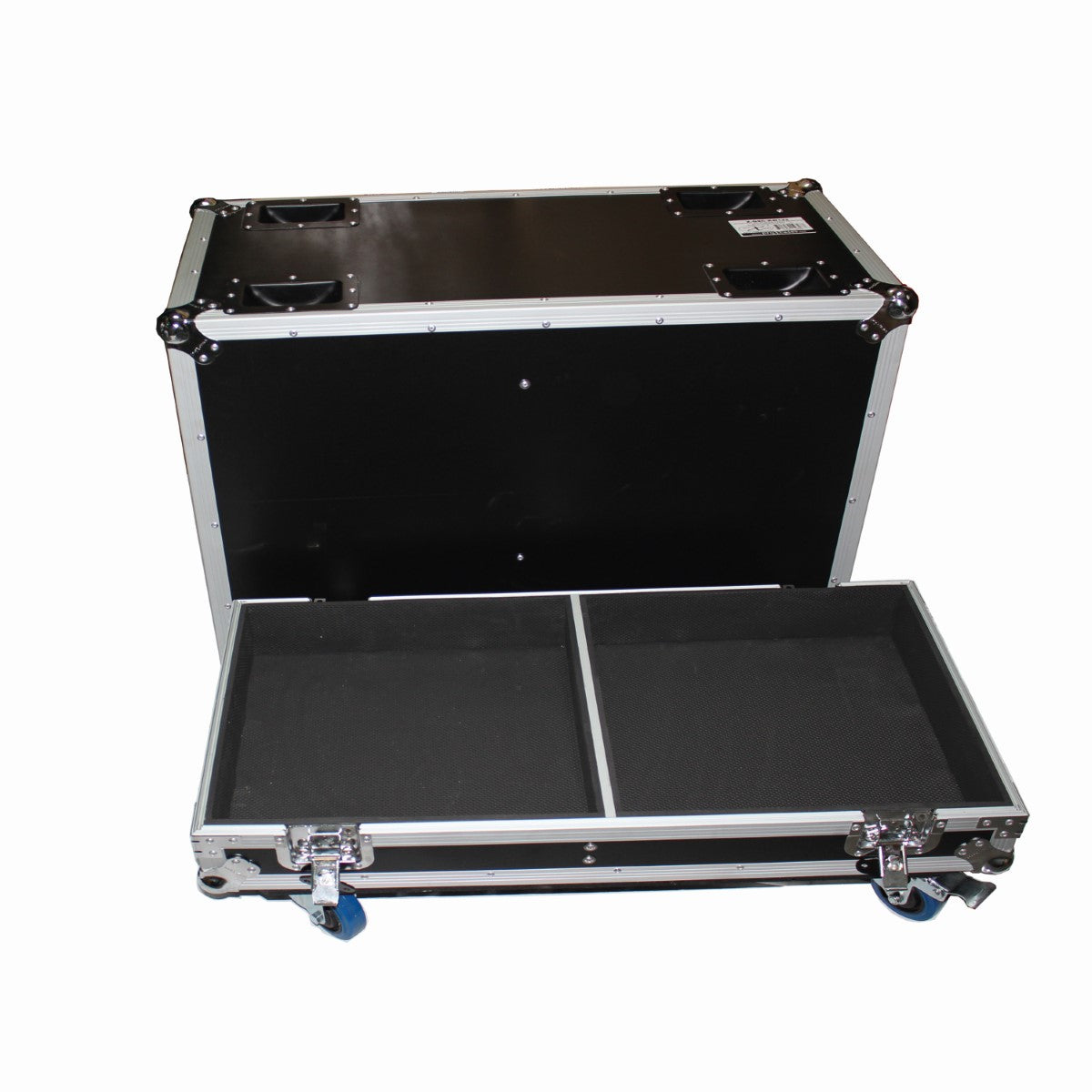 ProX X-QSC-KW152 - Flight Case for 2x QSC KW152 Speakers