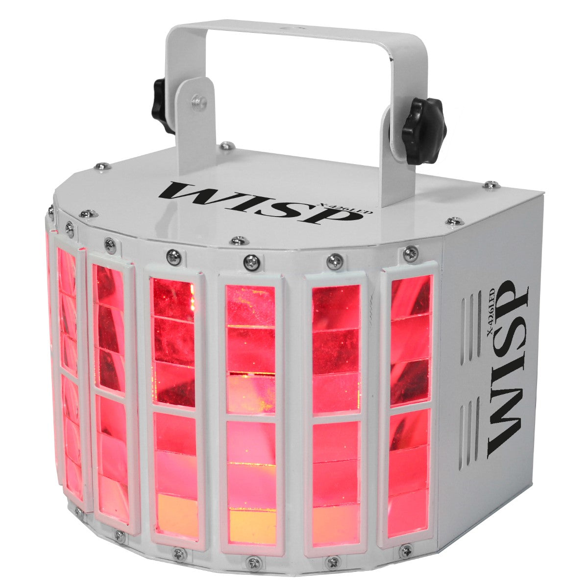 ProX X-426LED - Wisp 2x12W 4-in-1 RGBW LED Derby