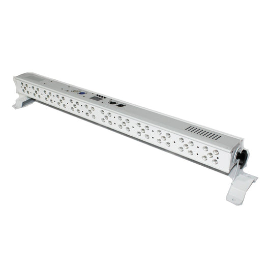 ProX X-BAR60RGBWA-W IRC - 60x3W RGBWA Ultrabright LED Bar in White Finish