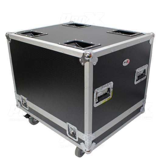 ProX X-RCF-SUB8004AS - Flight Case for 1x RCF SUB 8004-AS/SUB 708-AS II Subwoofer