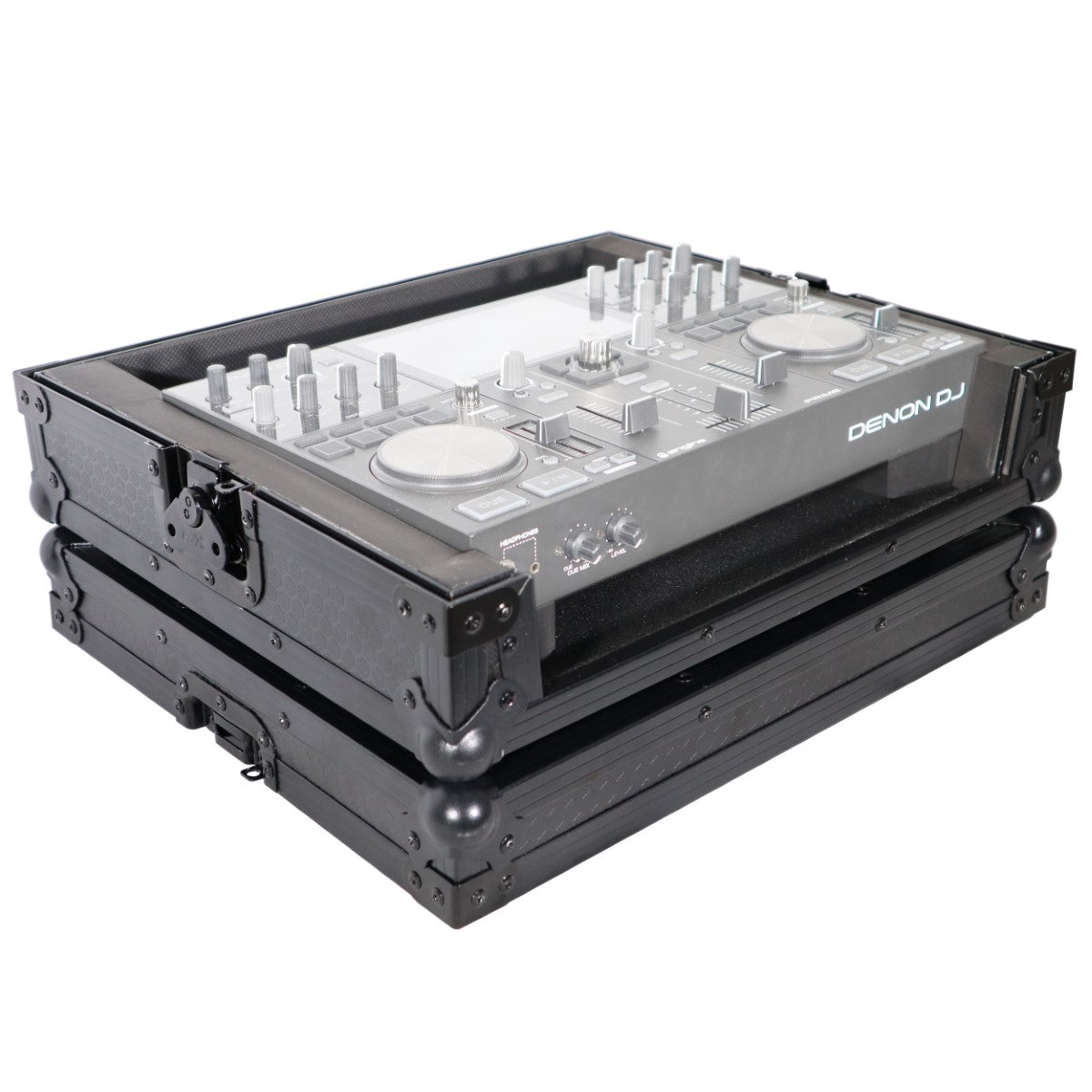 ProX X-PRIMEGO BL - Flight Case for Denon DJ Prime Go in Black/Black Finish