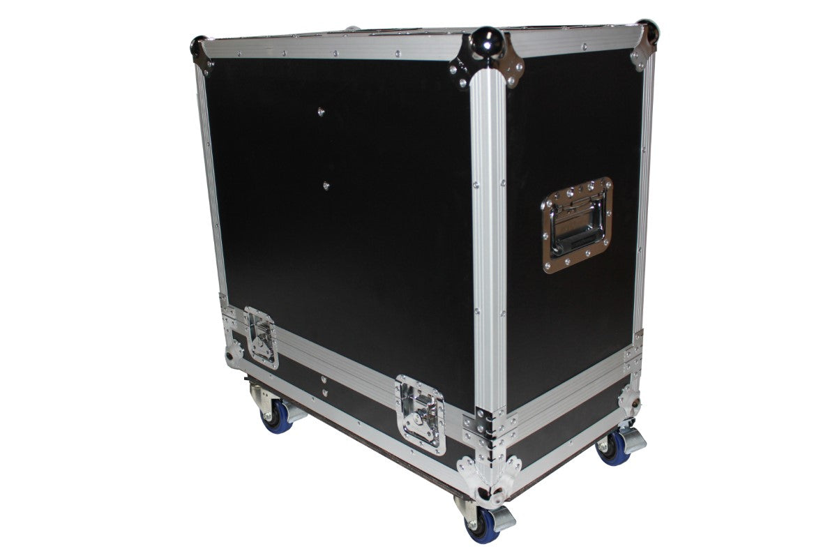 ProX X-QSCK10 - Flight Case for 2x QSC K10.2 Speakers