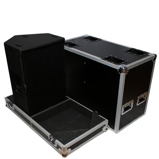 ProX X-RCF-TT25-AX2W - Flight Case for 2x RCF TT 25-A II Speakers