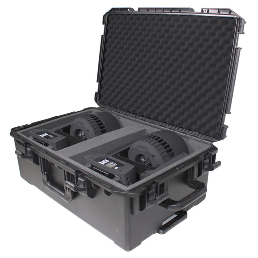 ProX XM-1101HW - VaultX Large Universal Watertight Case with Wheels and Foam