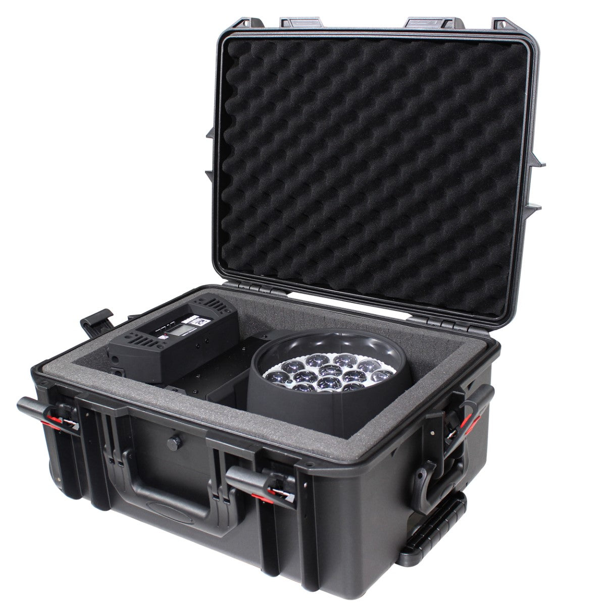 ProX XM-1102HW - VaultX Medium Universal Watertight Case with Wheels and Foam