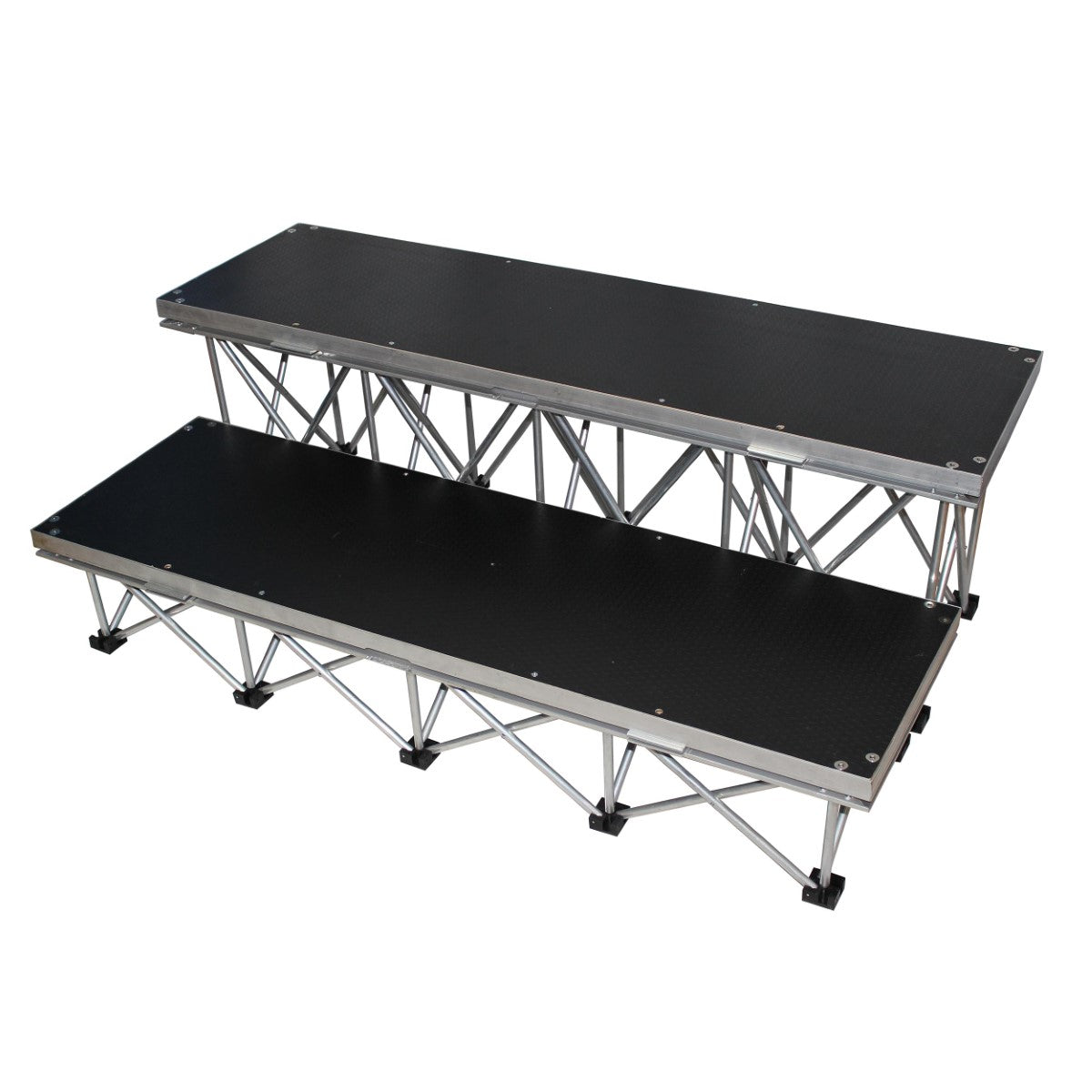 Pro X XSF-2ST16 - StageX 16" Two Step Package for 24" Portable Stage