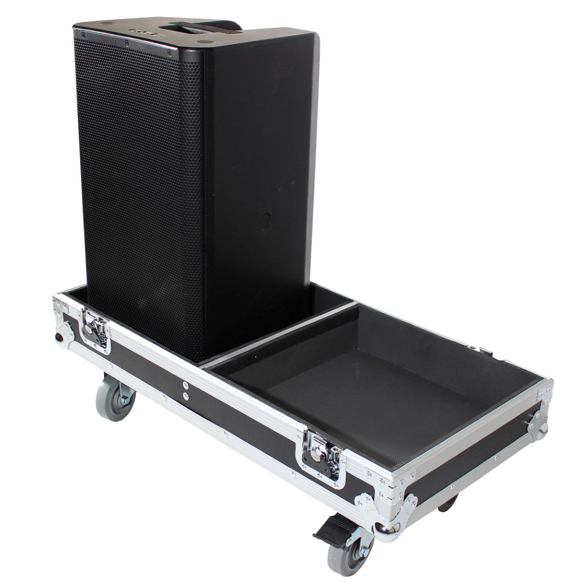 ProX X-QSCK12 - Flight Case for 2x QSC K12.2 Speakers