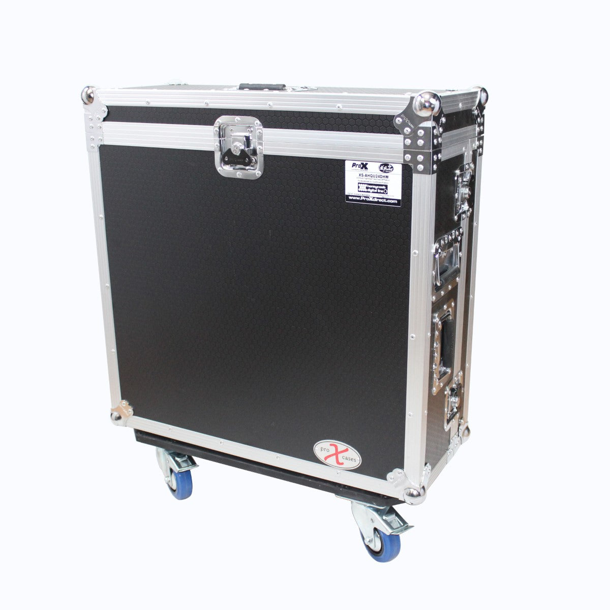 ProX XS-YCL1DHW - Flight Case for Yamaha CL1 Mixer with Doghouse and Wheels