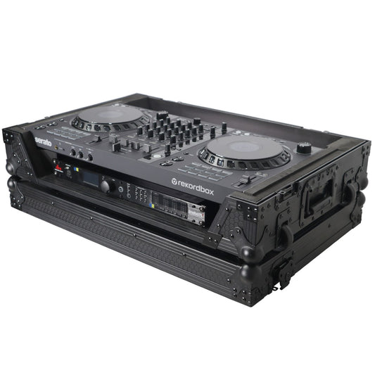 ProX XS-DDJFLX6 WBL - Flight Case for Pioneer DDJ-FLX6 in Black/Black Finish