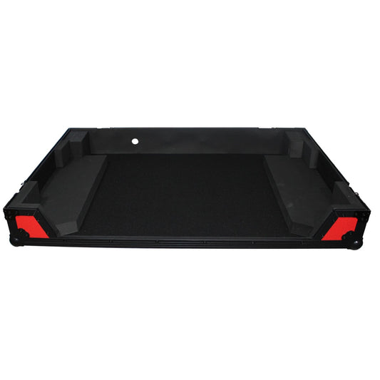 ProX XS-DDJRZX WRB - Flight Case For Pioneer DDJ-RZX in Red/Black Finish