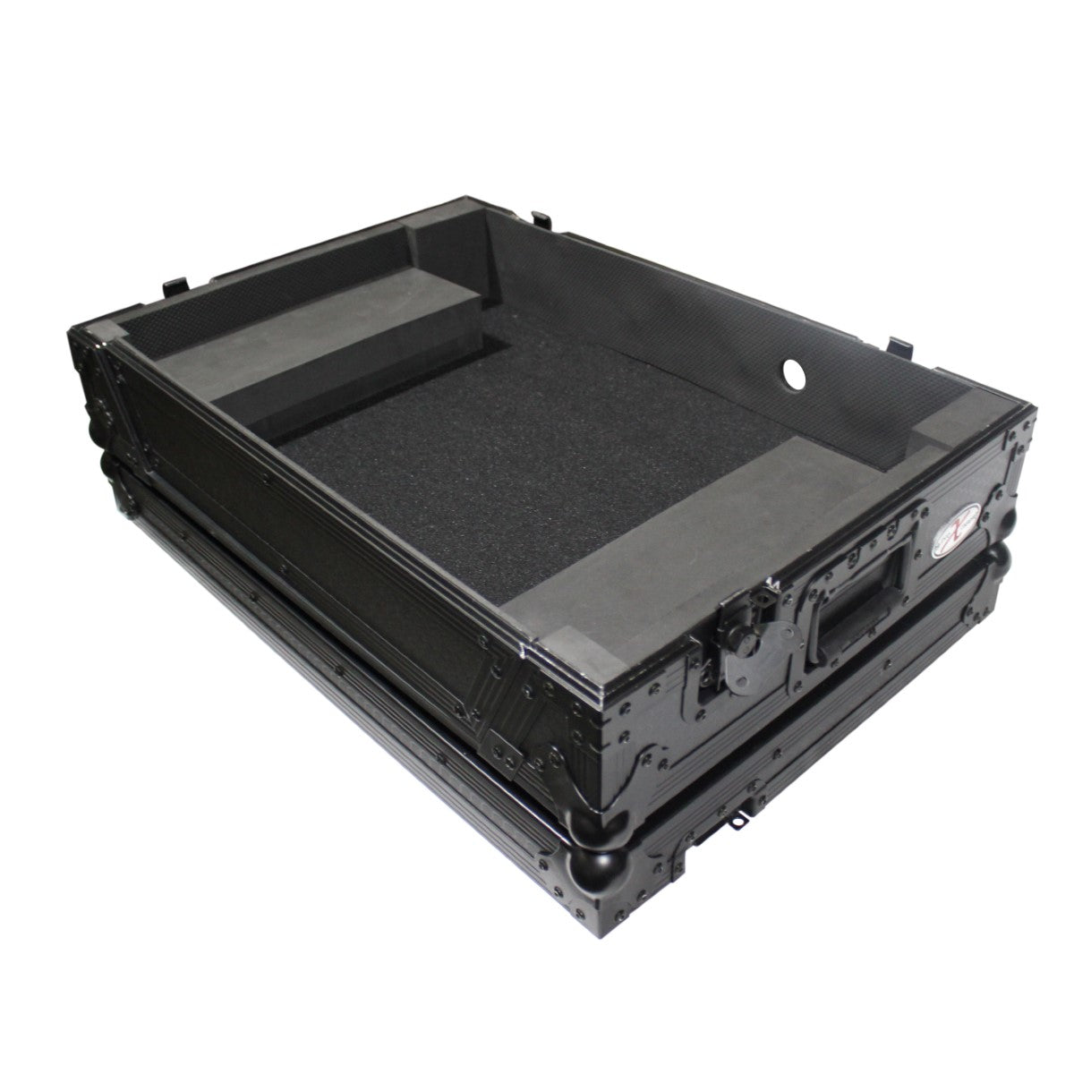 ProX XS-MCX7000BL - Flight Case for Denon MC7000 in Black/Black Finish