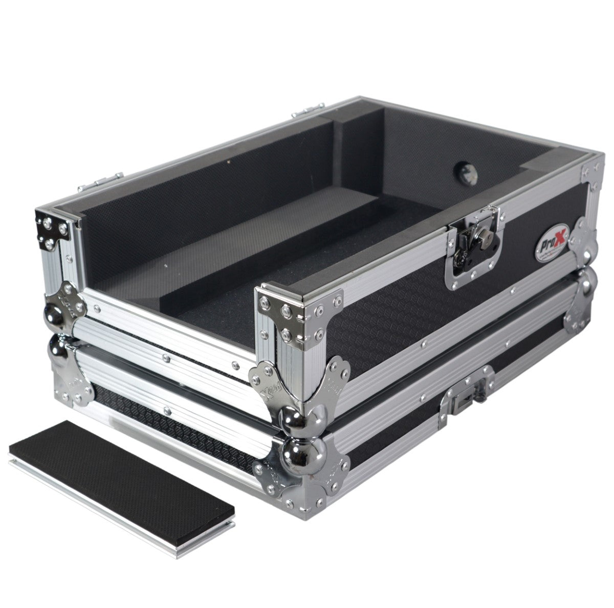 ProX XS-DJMS7 - Flight Case for Pioneer DJM-S7 in Black/Silver Finish