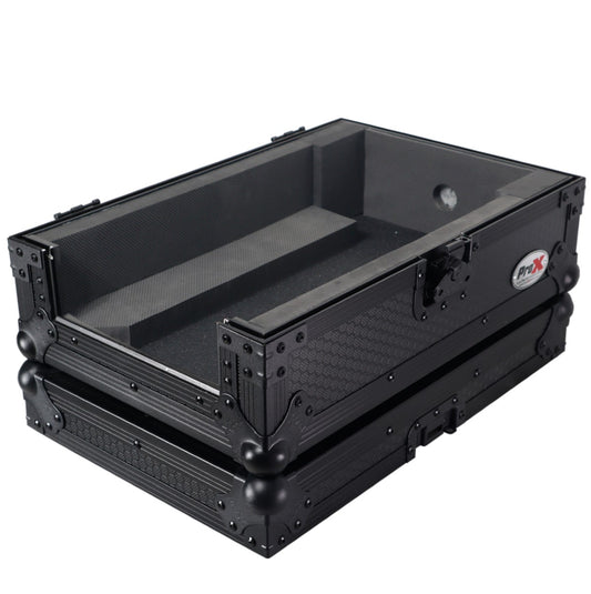 ProX XS-DJMS7BL - Flight Case for Pioneer DJM-S7 in Black/Black Finish