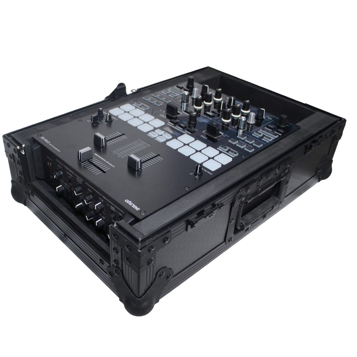 ProX XS-DJMS9BL - Flight Case for Pioneer DJM-S9/DJM-S7 in Black/Black Finish