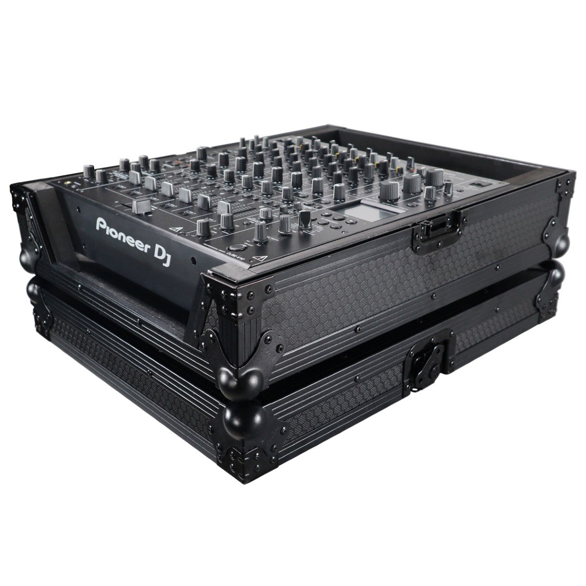 ProX XS-DJMV10 BL - Flight Case for Pioneer DJM-V10 in Black/Black Finish