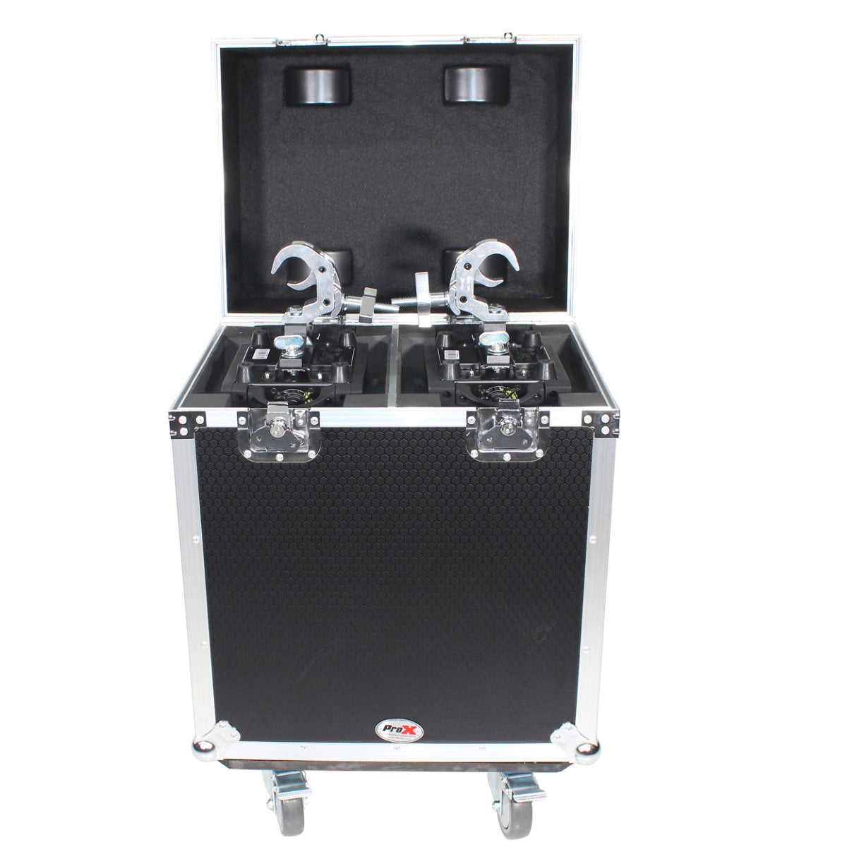 ProX XS-MH140X2W - Dual Flight Case for 140 Style Moving Heads