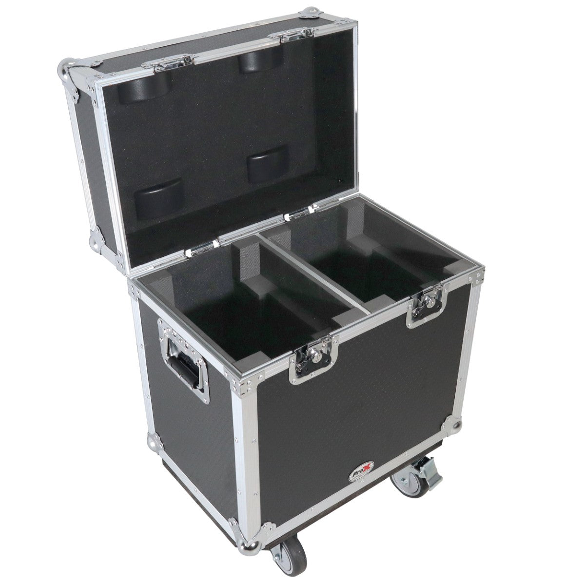 ProX XS-MH16X2W - Dual Flight Case for Mini Style Moving Heads