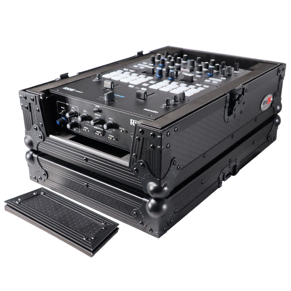 ProX XS-RANE72BL - Flight Case for Rane 72/70 in Black/Black Finish