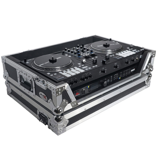 ProX XS-RANEONE W - Flight Case for Rane One DJ with 1U Rack and Wheels