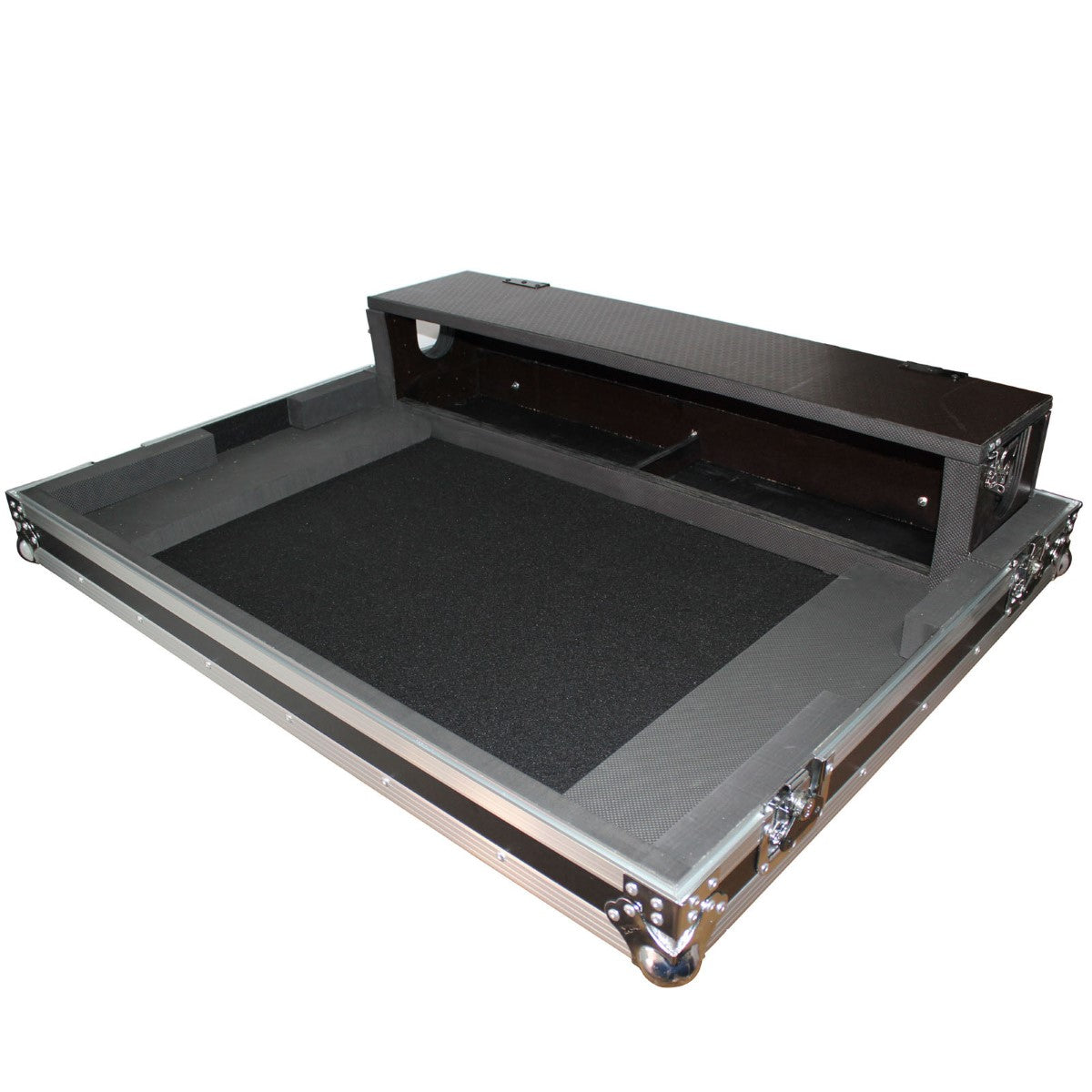 ProX XS-SI3UDHW - Flight Case for Soundcraft SI Performer 3/Expression 3 with Doghouse and Wheels