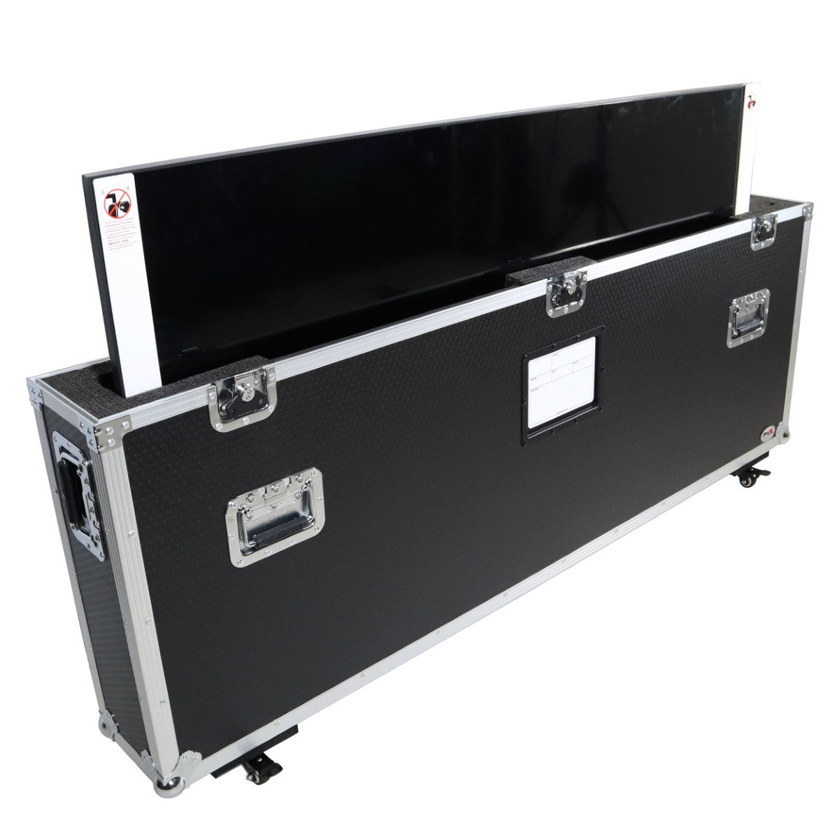 ProX XS-TV5565W - Roadcase for 1x 65" LCD/LED/Plasma TVs with 4" Casters