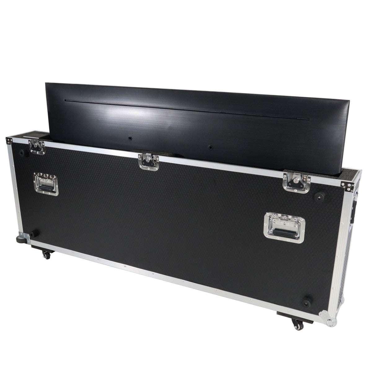 ProX XS-TV6070W - Roadcase for 1x 70" LCD/LED/Plasma TVs with 4" Casters