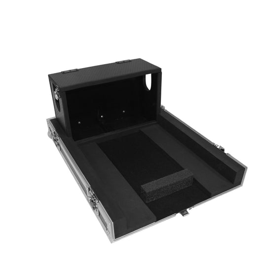 ProX XS-YQL1DHW - Flight Case for Yamaha QL1 with Doghouse and Wheels