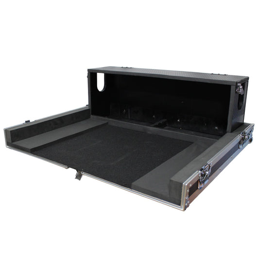 ProX XS-YQL5DHW - Flight Case for Yamaha QL5 with Doghouse and Wheels