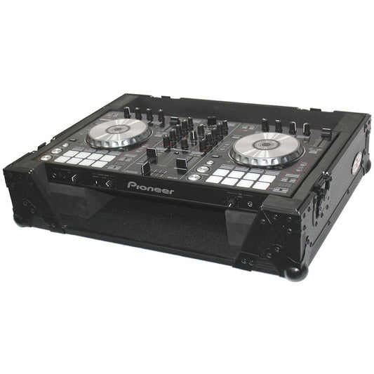 ProX XS-DDJSRBL - Flight Case for Pioneer DDJ-SR in Black/Black Finish