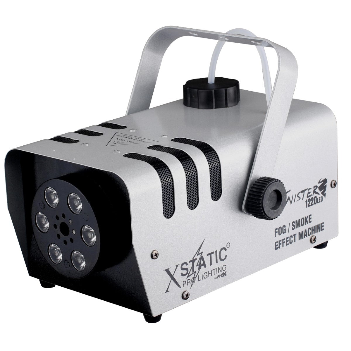 ProX X-T1220 LED - Twister 1200W RGBA LED Fog Machine with Wireless and Wired Remote