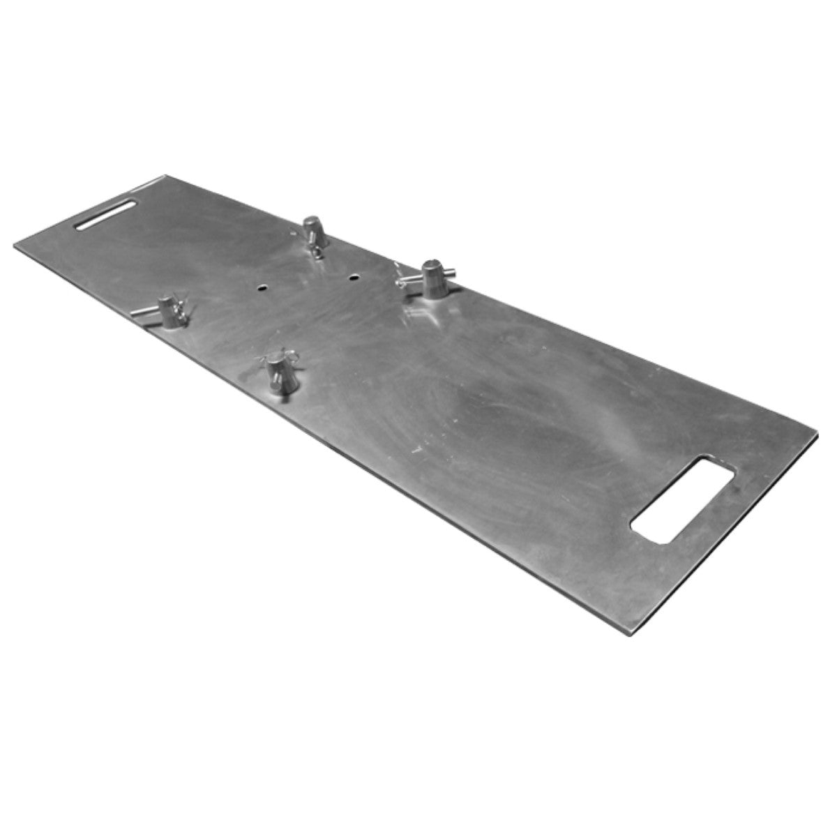 ProX XT-BP1248A - 12" x 48" F34 8mm Aluminum Base Plate with Connectors