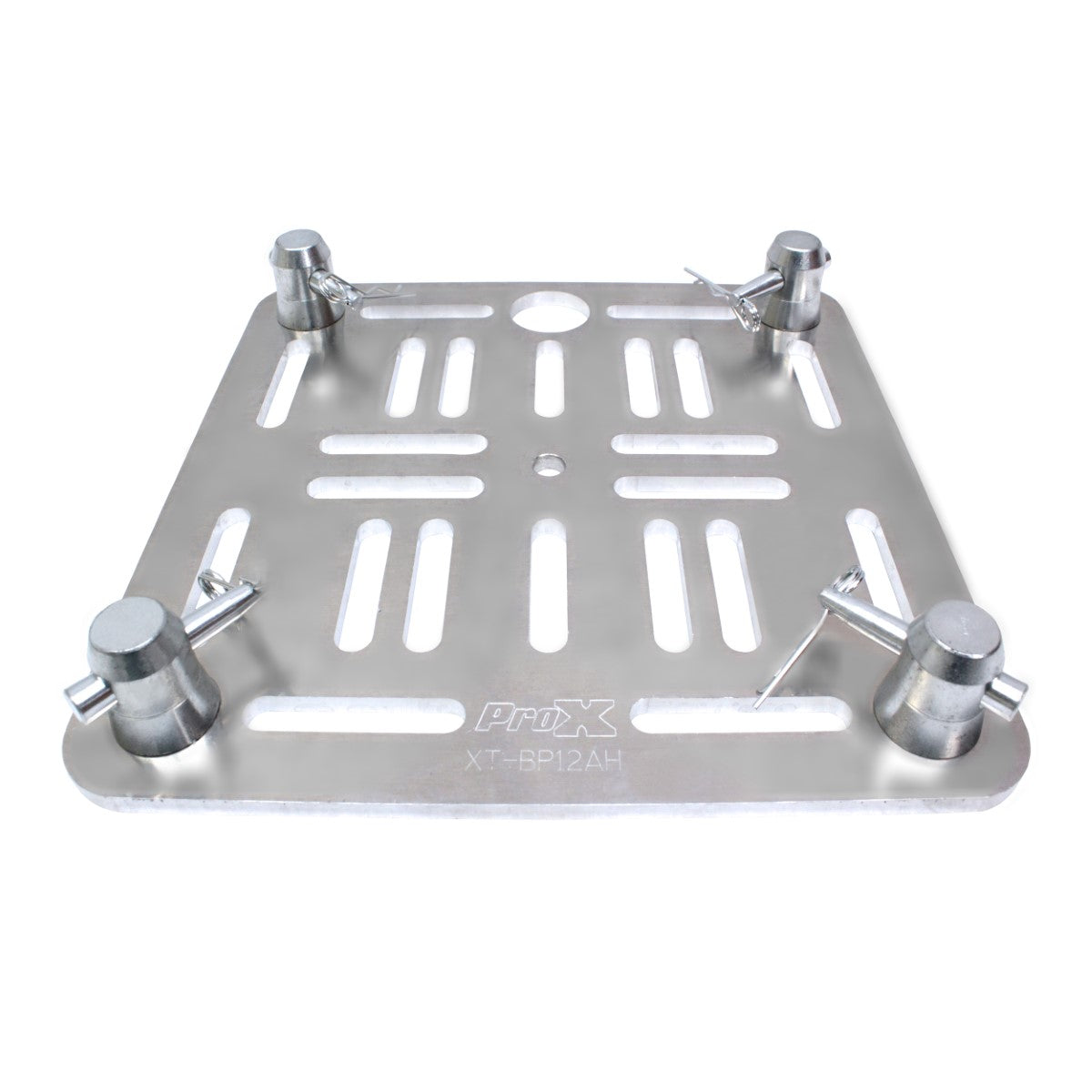 ProX XT-BP12AH - 12" x 12" F34 6mm Aluminum Slotted Top Plate with Twist Locks