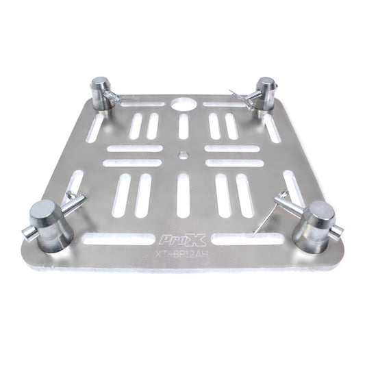 ProX XT-BP12AH - 12" x 12" F34 6mm Aluminum Slotted Top Plate with Twist Locks